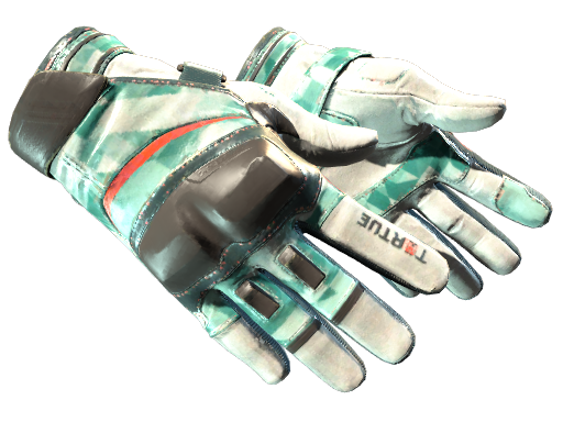 ★ Moto Gloves | Spearmint (Field-Tested)