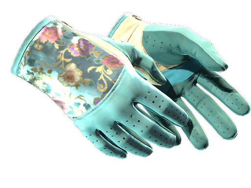 ★ Driver Gloves | Brocade Flowers