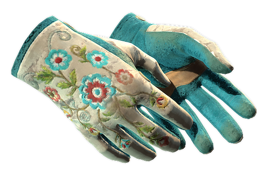 ★ Driver Gloves | Garden (Battle-Scarred)