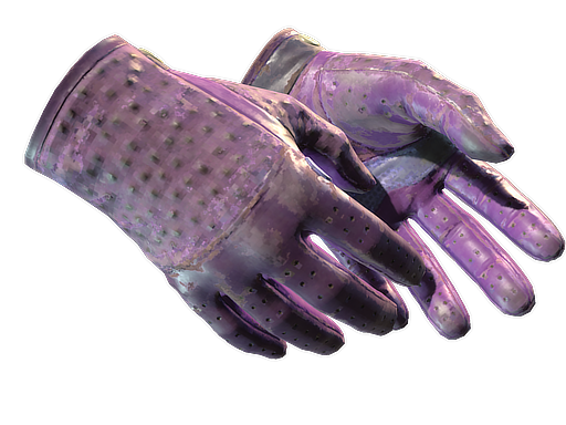 ★ Driver Gloves | Plum Quill (Battle-Scarred)