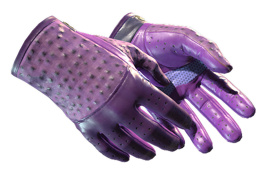 ★ Driver Gloves | Plum Quill (Factory New)