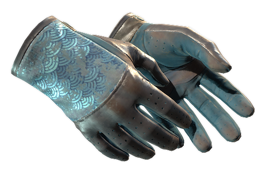 ★ Driver Gloves | Seigaiha (Battle-Scarred)