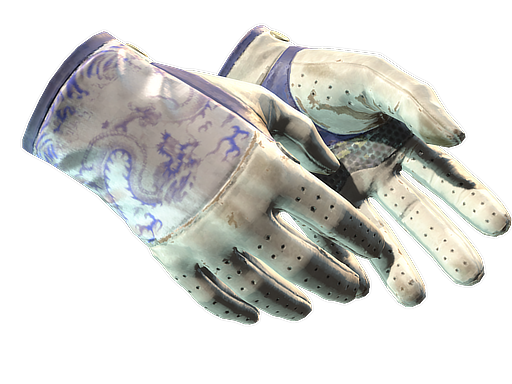 ★ Driver Gloves | Wave Chaser (Well-Worn)