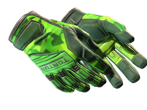 ★ Specialist Gloves | Lime Polycam