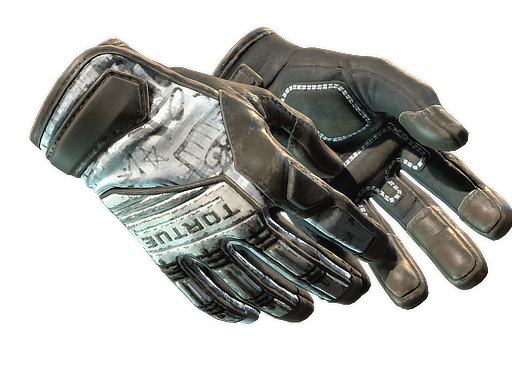 ★ Specialist Gloves | Blackbook (Battle-Scarred)