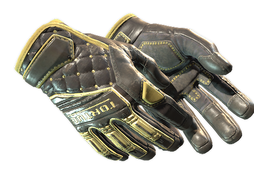 ★ Specialist Gloves | Chocolate Chesterfield (Well-Worn)