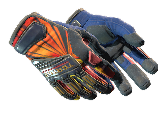 ★ Specialist Gloves | Sunburst (Field-Tested)