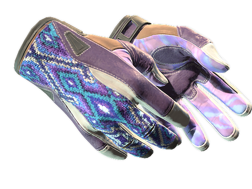 ★ Sport Gloves | Violet Beadwork