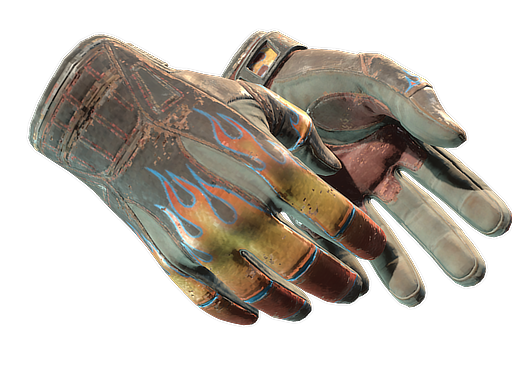 ★ Sport Gloves | Blaze (Battle-Scarred)