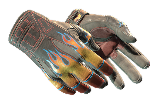 ★ Sport Gloves | Blaze