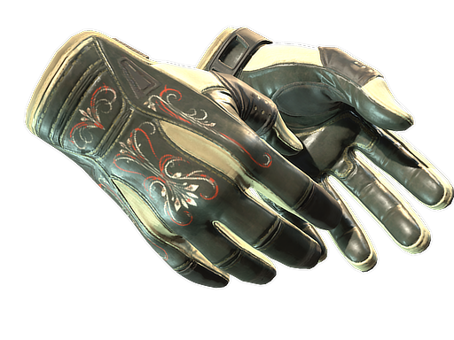 ★ Sport Gloves | Creme Pinstripe