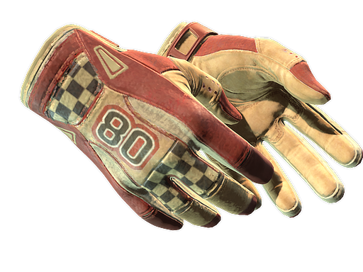 ★ Sport Gloves | Red Racer (Field-Tested)