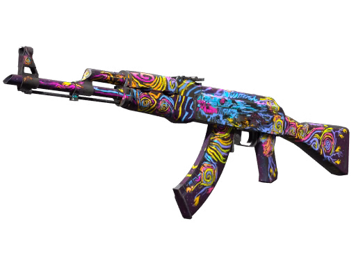 AK-47 | Nightwish (Well-Worn)