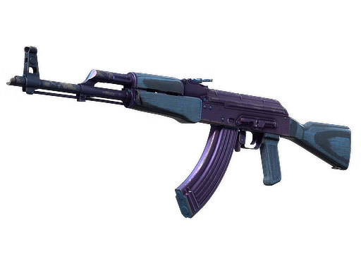 AK-47 | Midnight Laminate (Well-Worn)