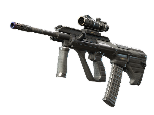 AUG | Steel Sentinel (Field-Tested)