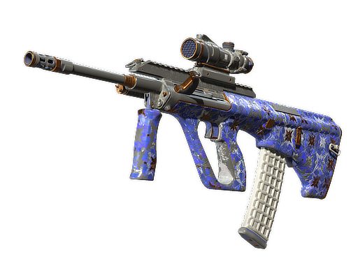 AUG | Lapis Lazuli (Battle-Scarred)