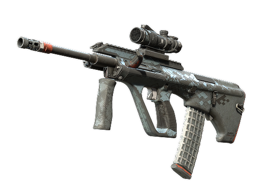 AUG | Trigger Discipline (Battle-Scarred)