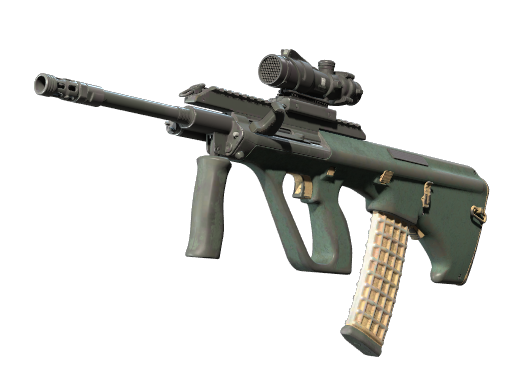 AUG | Contractor (Battle-Scarred)