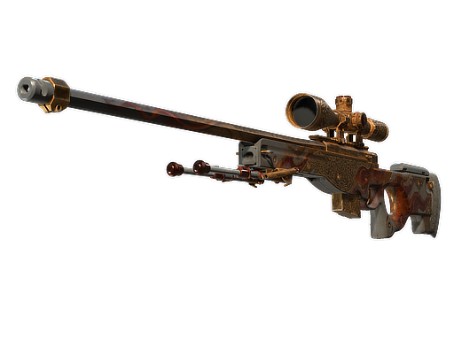 AWP | Sovereign Flame (Battle-Scarred)