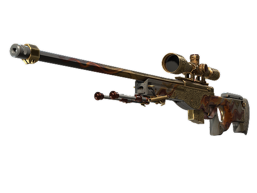 AWP | Sovereign Flame (Field-Tested)