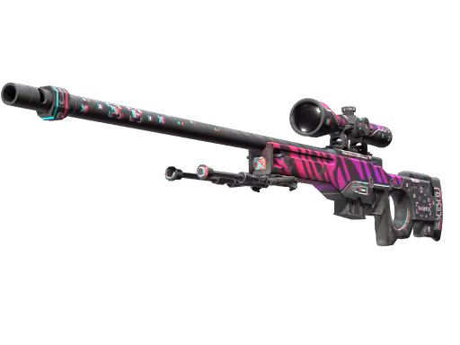 AWP | Chromatic Aberration (Well-Worn)