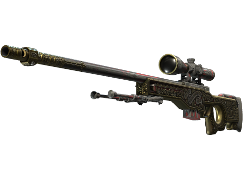 AWP | The Prince (Well-Worn)