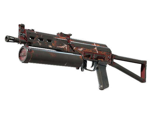 PP-Bizon | Thermal Currents (Battle-Scarred)