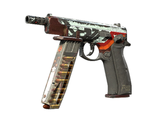 CZ75-Auto | Hydraulics (Battle-Scarred)