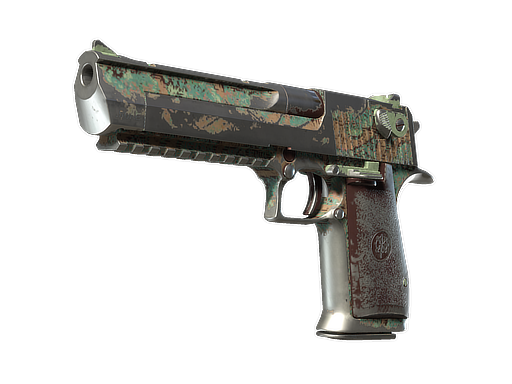 Desert Eagle | Mint Fan (Battle-Scarred)