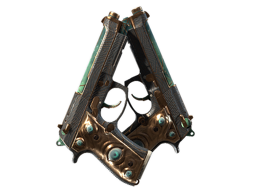 Dual Berettas | Angel Eyes (Field-Tested)