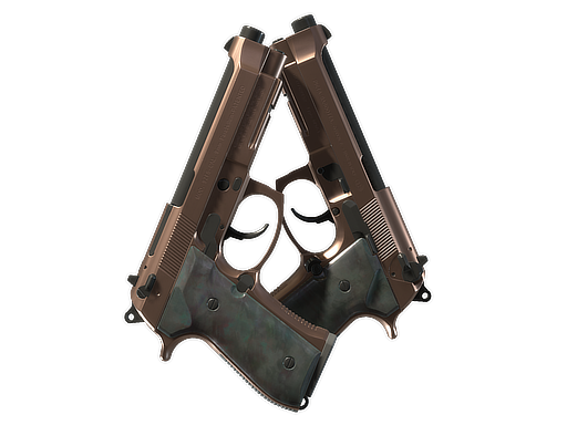 Dual Berettas | Rose Nacre