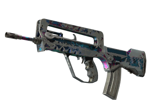 FAMAS | Prime Conspiracy (Battle-Scarred)