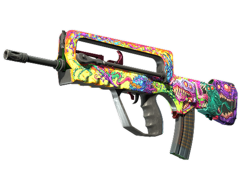 FAMAS | Bad Trip (Well-Worn)