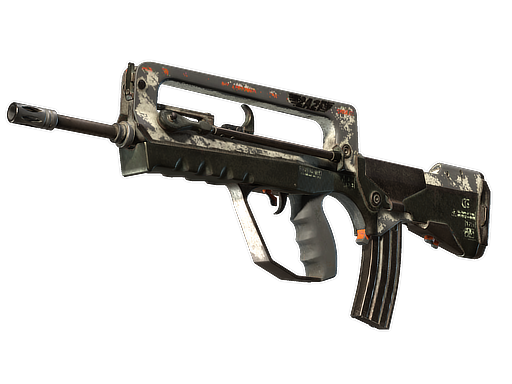 FAMAS | 2A2F (Battle-Scarred)