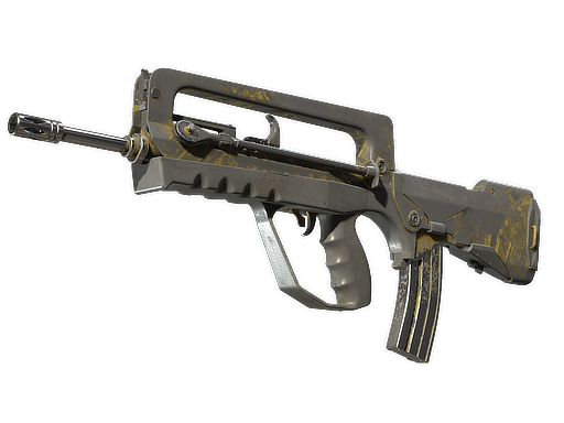 FAMAS | Byproduct (Battle-Scarred)