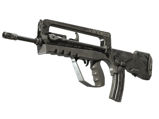 FAMAS | Vendetta (Battle-Scarred)