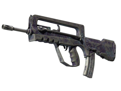 FAMAS | Sundown (Battle-Scarred)