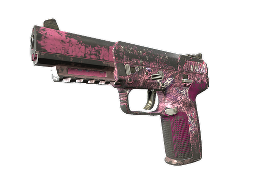 Five-SeveN | Fraise Crane (Battle-Scarred)