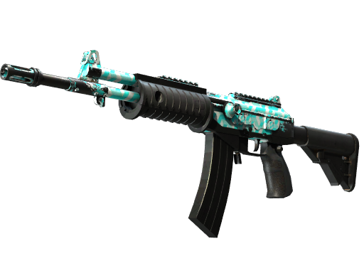 Galil AR | Aqua Terrace (Well-Worn)