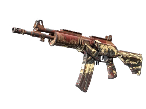 Galil AR | Crimson Tsunami (Field-Tested)