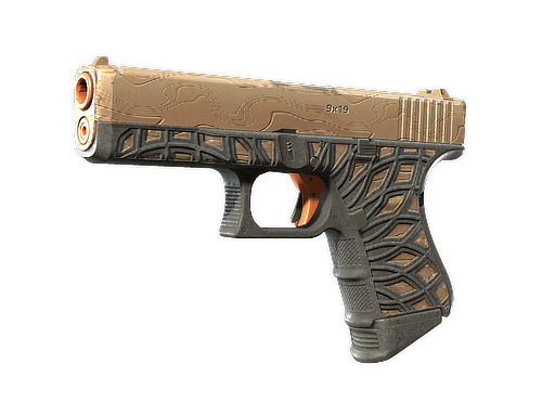 Glock-18 | Ifrit Lattice (Field-Tested)