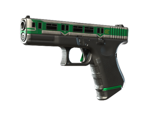 Glock-18 | Green Line