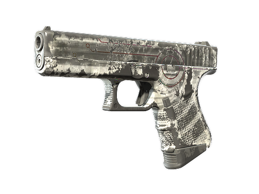 Glock-18 | Trace Lock (Battle-Scarred)