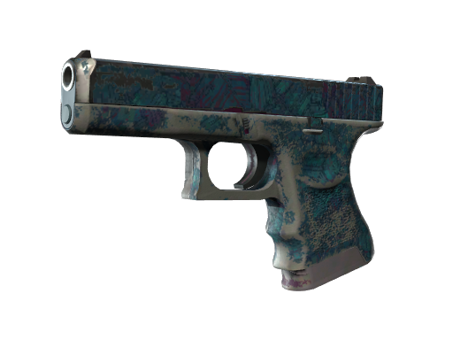 Glock-18 | Synth Leaf (Battle-Scarred)