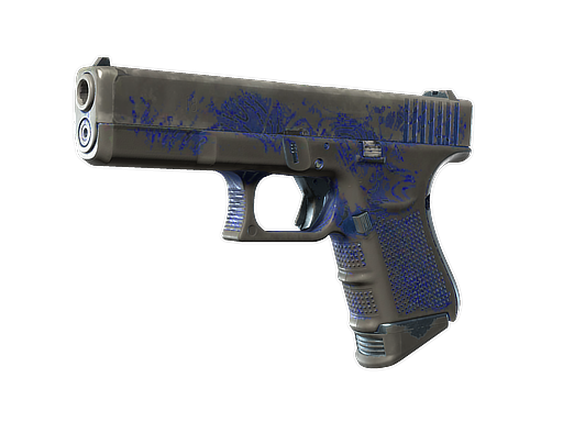 Glock-18 | Ocean Topo (Battle-Scarred)