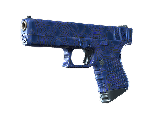 Glock-18 | Ocean Topo