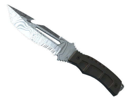 ★ Survival Knife | Damascus Steel