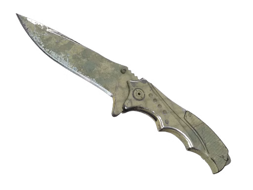 ★ Nomad Knife | Safari Mesh (Battle-Scarred)