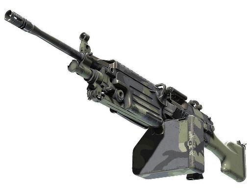 M249 | Sage Camo (Well-Worn)