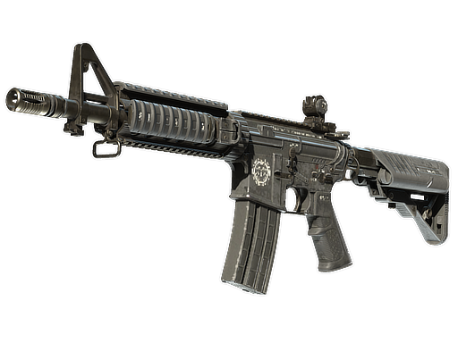 M4A4 | Dark Operative (Battle-Scarred)